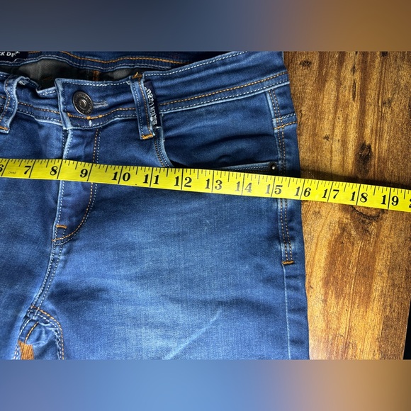 Superdry Denim - Superdry Blue Jeans